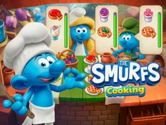 खेल The Smurfs Cooking ऑनलाइन