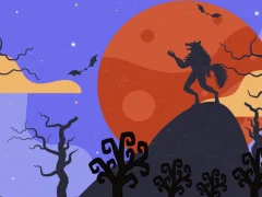 खेल Ghostly Meow Escape ऑनलाइन