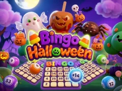 खेल Bingo Halloween ऑनलाइन