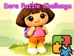 खेल Dora Puzzle Challenge ऑनलाइन
