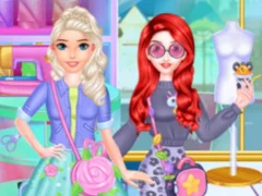 खेल Fashion Dress Up Sewing Clothes ऑनलाइन