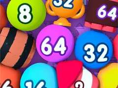 खेल Bubble Merge 2048 ऑनलाइन