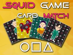 खेल Squid Game Memory Card Match ऑनलाइन
