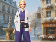खेल Maria's Magical Seasons Dress Up ऑनलाइन