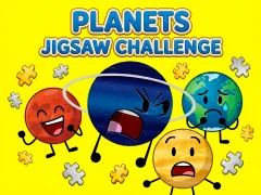 खेल Planets Jigsaw Challenge ऑनलाइन
