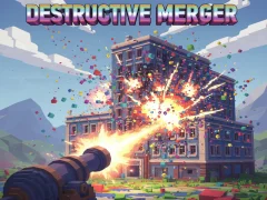 खेल Destructive Merger ऑनलाइन