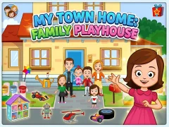 खेल My Town Home: Family Playhouse ऑनलाइन