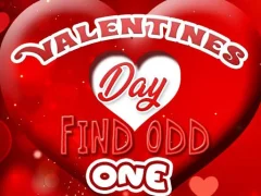 खेल Valentines Day Find Odd One ऑनलाइन