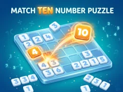 खेल Match Ten Number Puzzle ऑनलाइन