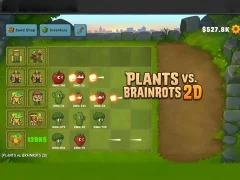 खेल Plants vs Brainrots 2D ऑनलाइन