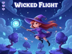 खेल Wicked Flight ऑनलाइन