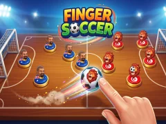 खेल Finger Soccer ऑनलाइन