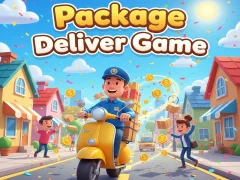 खेल Package Deliver Game ऑनलाइन
