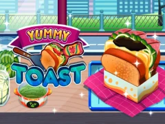 खेल Yummy Toast ऑनलाइन