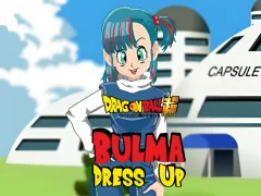 खेल Dragon Ball Super Bulma Dress Up ऑनलाइन