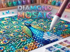 खेल Diamond Mosaic ऑनलाइन