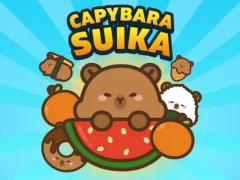 खेल Capybara Suika ऑनलाइन