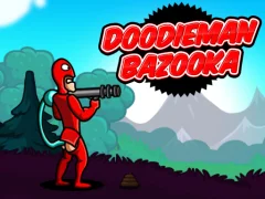 खेल Doodieman Bazooka ऑनलाइन
