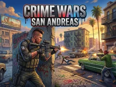 खेल Crime Wars San Andreas ऑनलाइन