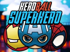 खेल HeroBall Superhero ऑनलाइन