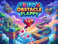 खेल Bird Obstacle Flappy ऑनलाइन