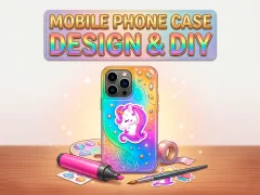 खेल Mobile Phone Case Design & DIY ऑनलाइन