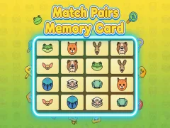 खेल Match Pairs Memory Card ऑनलाइन