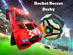 खेल Rocket Soccer Derby ऑनलाइन