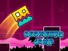 खेल Geometry Jump ऑनलाइन
