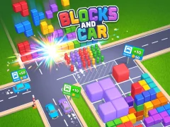 खेल Blocks and Car ऑनलाइन