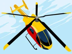खेल Dangerous Helicopter Jigsaw ऑनलाइन