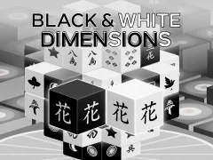 खेल Black and White Dimensions ऑनलाइन