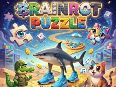 खेल Brainrot Puzzle ऑनलाइन