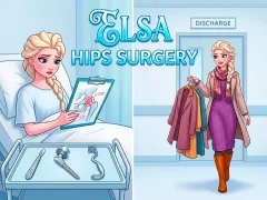 खेल Elsa Hips Surgery ऑनलाइन