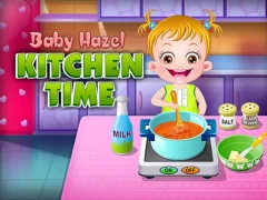 खेल Baby Hazel Kitchen Time ऑनलाइन
