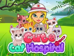 खेल Cute Cat Hospital ऑनलाइन