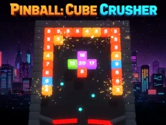 खेल Pinball: Cube Crusher ऑनलाइन