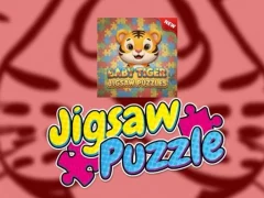 खेल Baby Tiger Jigsaw Puzzles ऑनलाइन