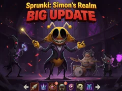खेल Sprunki: Simon’s Realm Big Update ऑनलाइन