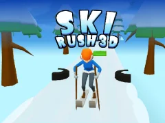 खेल Ski Rush 3d ऑनलाइन