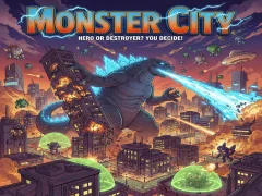 खेल Monster City ऑनलाइन