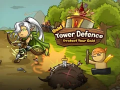 खेल Gold Tower Defense ऑनलाइन