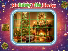 खेल Holiday Tile Swap ऑनलाइन