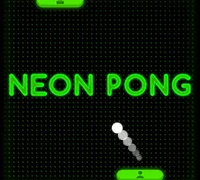 खेल Neon pong ऑनलाइन