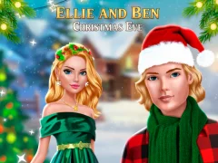 खेल Ellie and Ben Christmas Eve ऑनलाइन