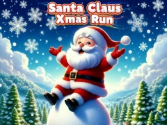 खेल Santa Claus Xmas Run ऑनलाइन