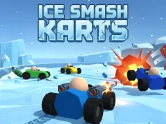 खेल Ice Smash Karts ऑनलाइन