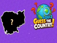 खेल Quiz Guess the Country ऑनलाइन