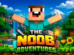 खेल The Noob Aventures ऑनलाइन