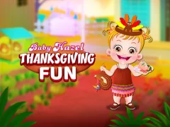 खेल Baby Hazel. Thanksgiving fun ऑनलाइन